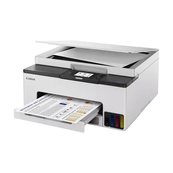 Multifunctional Inkjet CISS Color Canon GX2040, A4, Functii: Impr.|Scan.|Cop.|Fax|Cloud, Viteza de Printare Monocrom: 15ipm, Viteza de printare color: 10IPM, Conectivitate:USB|WIFI|RET, Duplex:Nu, ADF [2]