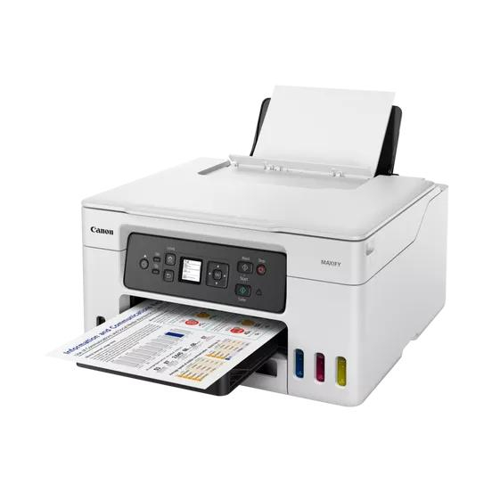 Multifunctional Inkjet CISS Color Canon GX3040, A4, Functii: Impr.|Scan.|Cop.|Cloud, Viteza de Printare Monocrom: 18ipm, Viteza de printare color: 13ipm, Conectivitate:USB|WIFI, Duplex:Da, ADF:Nu(incl [1]