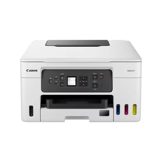Multifunctional Inkjet CISS Color Canon GX3040, A4, Functii: Impr.|Scan.|Cop.|Cloud, Viteza de Printare Monocrom: 18ipm, Viteza de printare color: 13ipm, Conectivitate:USB|WIFI, Duplex:Da, ADF:Nu(incl [4]