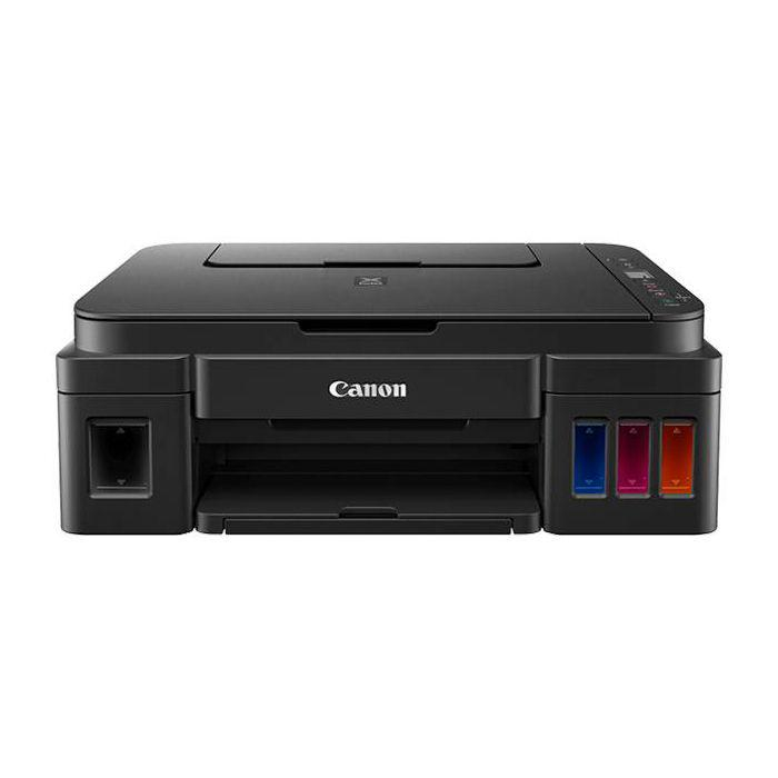 Multifunctional Inkjet CISS Color Canon PIXMA G2411 , A4 , Functii: Impr.|Scan.|Cop. , Viteza Print Mono: 8.8cpm , Viteza printare color: 5ppm , Conectiv: USB , Duplex: Nu , ADF: Nu(Timbru Verde 8l [1]