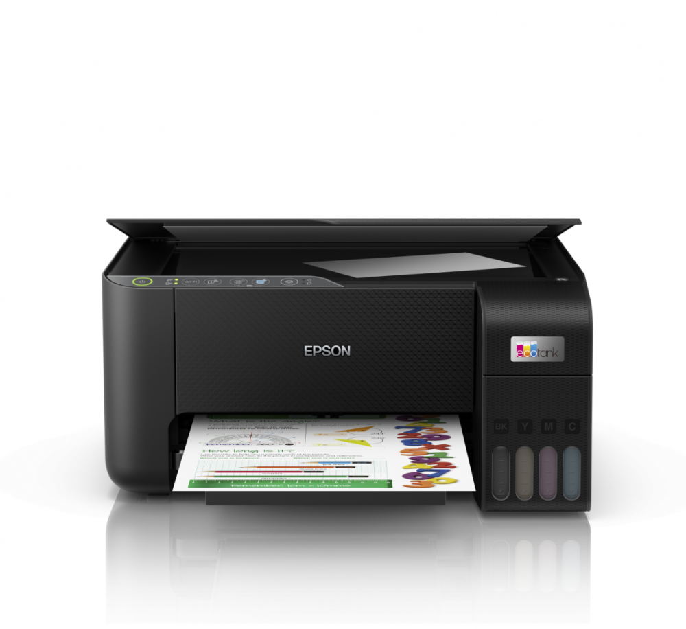 Multifunctional Inkjet CISS Color Epson, L3270, A4, Functii:Impr|Scan|Cop,Viteza Print Mono:10 ppm,Viteza Print color:5 ppm,Conectiv:USB,Duplex:nu,ADF:Nu, (timbru verde 4 lei) C11CJ67434(RAPO) [1]