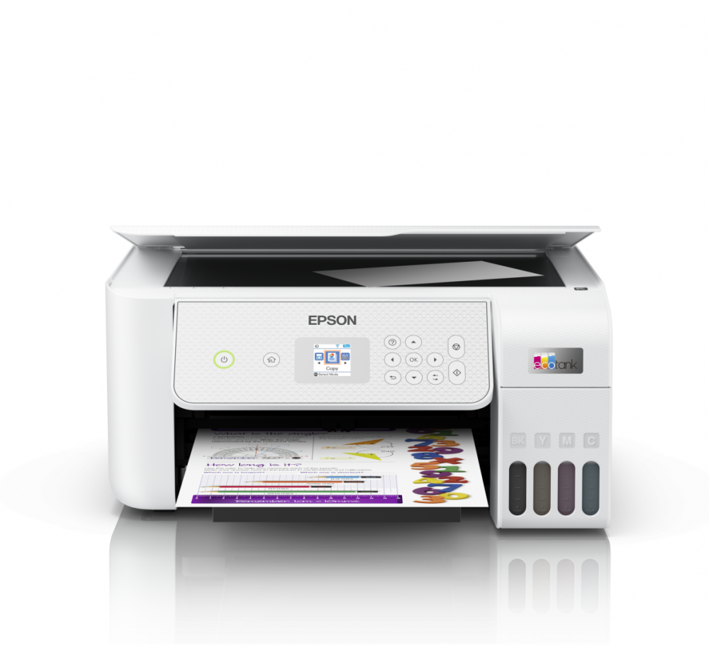 Multifunctional Inkjet CISS Color Epson L3286 ,  A4 ,  Functii: Impr.|Scan.|Cop. ,  Viteza de Printare Monocrom: 33ppm ,  Viteza de printare color: 15ppm ,  Conectivitate: USB|WiFi ,  Duplex: Nu ,  AD [1]