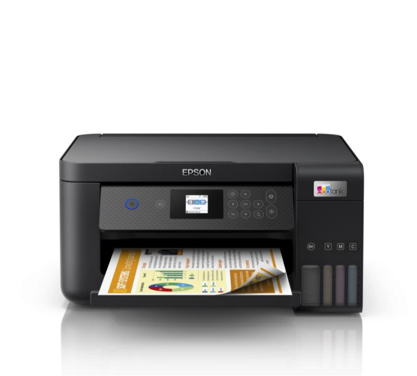 Multifunctional Inkjet CISS Color Epson L4260 , A4 , Functii: Impr.|Scan.|Cop. , Viteza de Printare Monocrom: 33ppm , Viteza de printare color: 15ppm , Conectivitate: USB|Wi-Fi , Duplex: Da , AD [1]