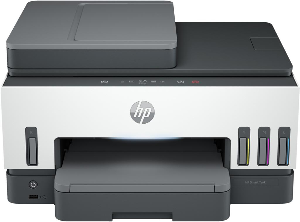 Multifunctional Inkjet CISS Color HP Smart Tank 790 AiO,A4,Functii:Impr|Scan|Cop|Fax,Vit Print Mono:15ppm,Vit Print color:9ppm,Conectiv:Retea|WiFi|BTH,Duplex:Da,ADF:ADF(Timbru Verde 11lei) 4WF66A [1]