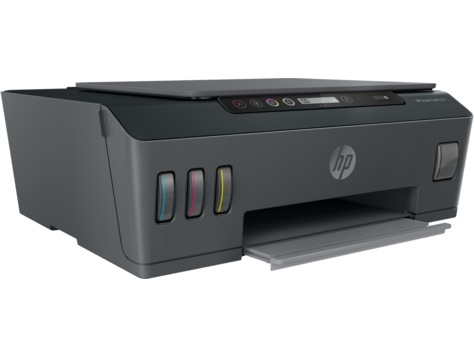 Multifunctional Inkjet CISS Color HP Tank 500 , A4 , Functii: Impr|Scan|Cop , Viteza Print Mono: 11ppm , Viteza Print color: 5ppm , Conectiv: USB , Duplex: Nu , ADF: Nu 4SR29A (timbru verde 11 lei) [1]