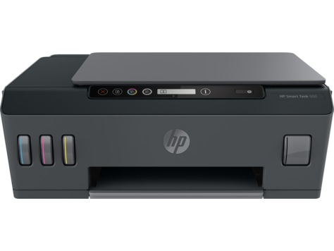 Multifunctional Inkjet CISS Color HP Tank 500 , A4 , Functii: Impr|Scan|Cop , Viteza Print Mono: 11ppm , Viteza Print color: 5ppm , Conectiv: USB , Duplex: Nu , ADF: Nu 4SR29A (timbru verde 11 lei) [2]