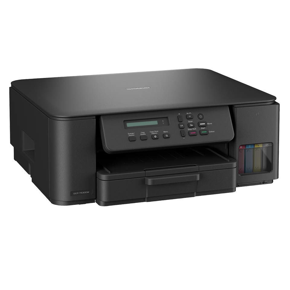 Multifunctional inkjet color BROTHER DCP-T530DW CISS, A4, USB, Wi-Fi [3]