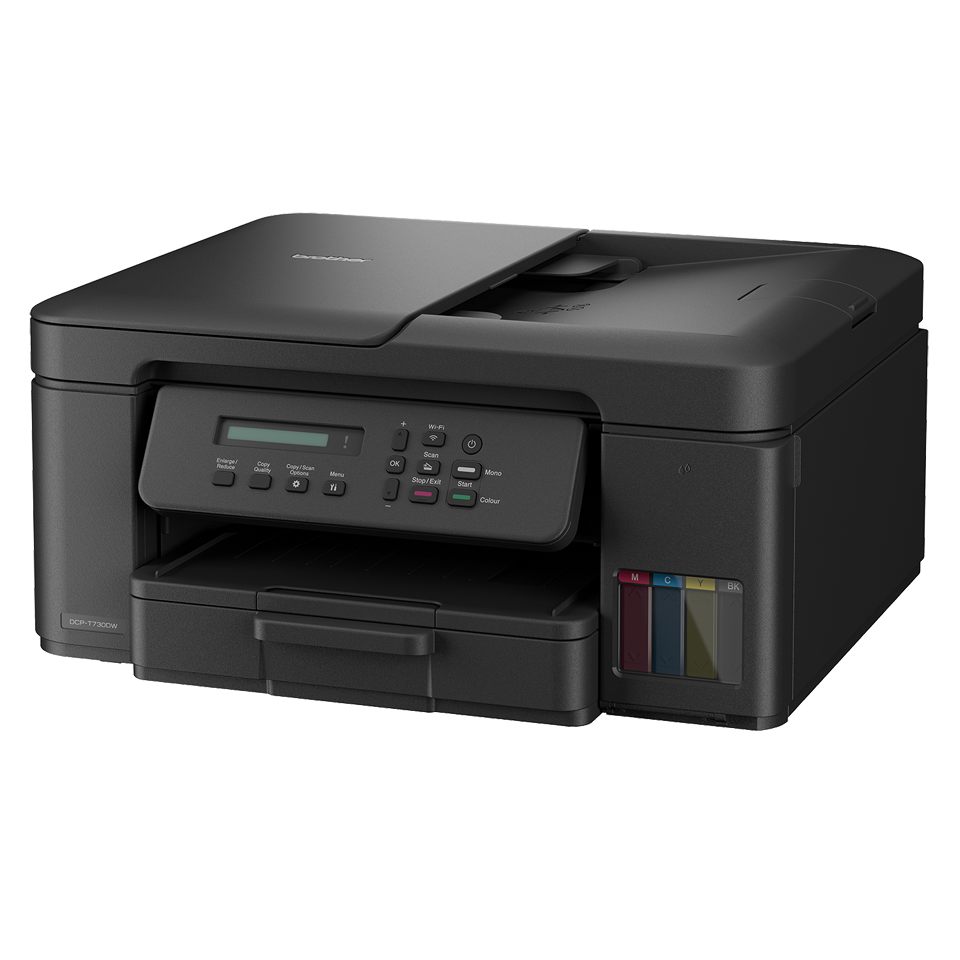 Multifunctional inkjet color BROTHER DCP-T730DW CISS, A4, USB, Wi-Fi [2]