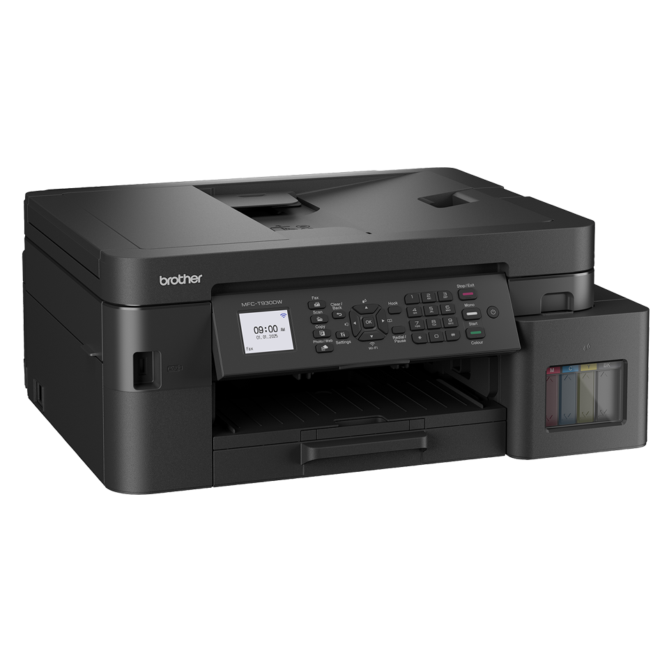 Multifunctional inkjet color BROTHER DCP-T930DW CISS, A4, USB, Wi-Fi [3]