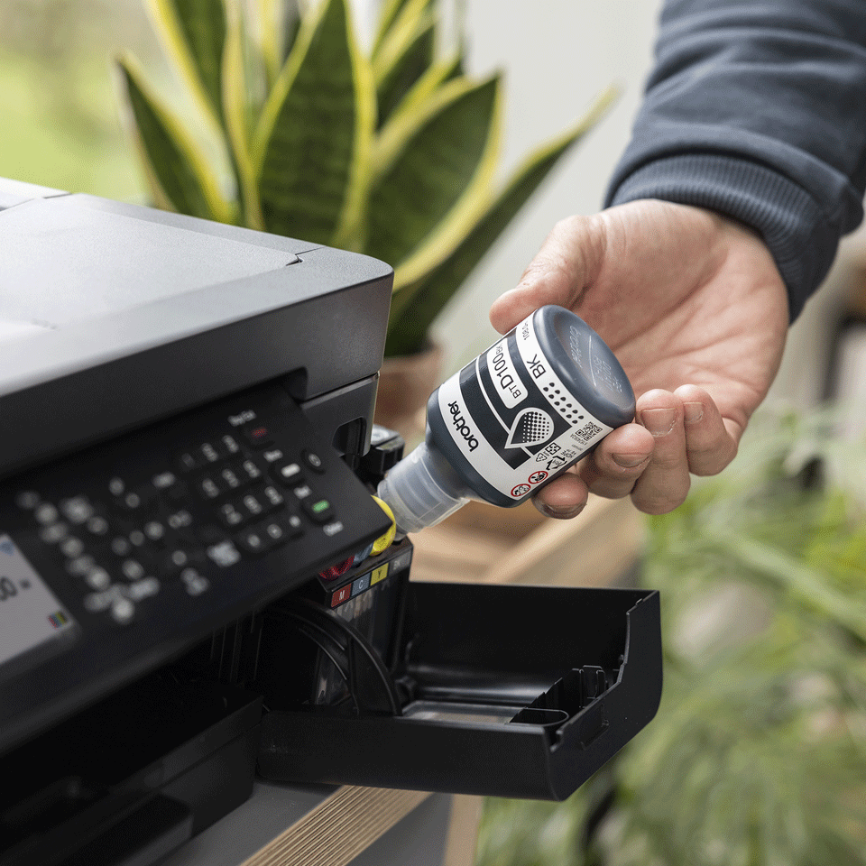 Multifunctional inkjet color BROTHER DCP-T930DW CISS, A4, USB, Wi-Fi [5]