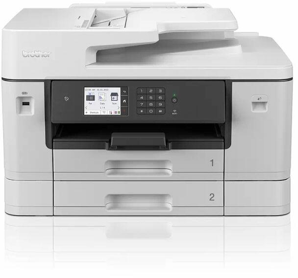 Multifunctional Inkjet Color BROTHER MFC-J3940DW,A3,Functii:Impr|Scan|Cop|Fax,Vit Print Mono:28ipm,Vit print color:28ipm,Conectiv:USB|Retea|WiFi,Duplex:Da,ADF:DADF(timbru verde 11lei) MFCJ3940DWYJ1 [1]
