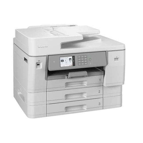 Multifunctional inkjet Color BROTHER MFC-J6957DW,A3,Functii:Impr|Scan|Cop|Fax,Vit Print Mono:35ppm,Vit print color:27ppm,Conectiv:USB|Retea|WiFi,Duplex:Da,ADF:DADF(Timbru Verde 40lei) MFCJ6957DWRE1 [1]