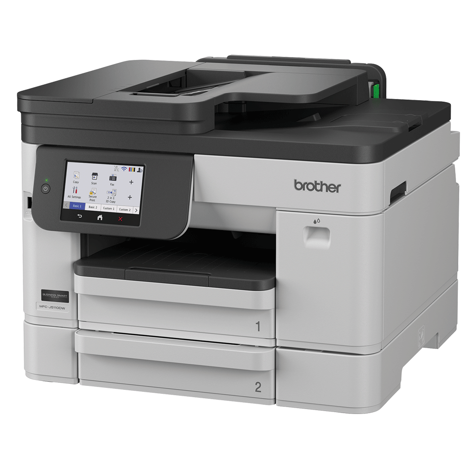 Multifunctional inkjet color BROTHER MFC-J5110DW, A4, USB, Wi-Fi, Retea [2]