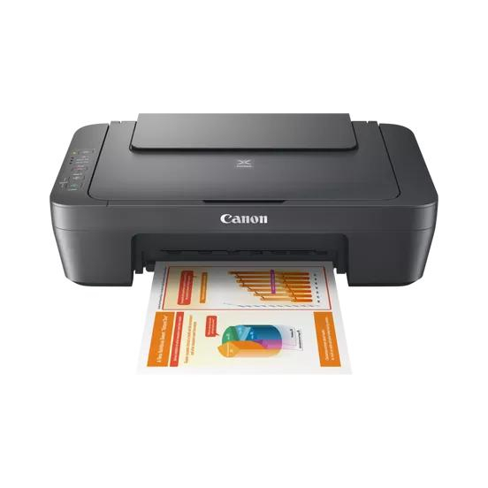 Multifunctional Inkjet Color Canon PIXMA MG2551S, A4, Functii: Impr.|Scan.|Cop., Vit Printare Mono: 8ppm, Vit printare color: 4ppm, Conectiv:USB, Duplex:Nu, ADF:Nu(timbru verde 4 lei) 0727C066AA [2]