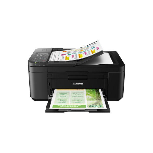 Multifunctional Inkjet Color Canon Pixma TR4650 ,  A4 , Functii: Impr|Scan|Cop|Fax , Vit Printare Mono: 8.8 ipm , Vit print color: 4.4 ipm , Conectiv: USB|WiFi , Duplex: Da ,  ADF: ADF(timbru verde 11 [1]