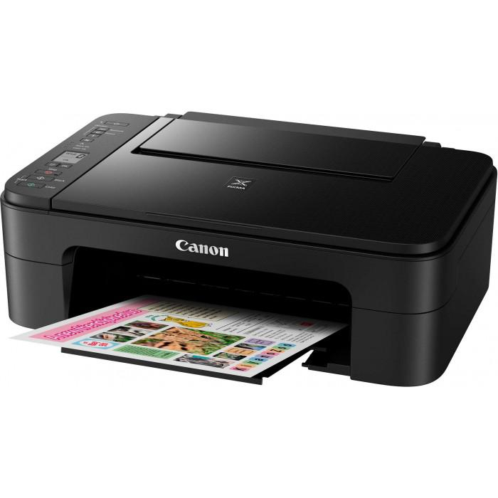 Multifunctional Inkjet Color Canon Pixma TS3150 , A4 , Functii: Impr|Scan|Cop , Vit de Print Mono: 7.7ppm , Vit de print color: 4ppm , Conectiv: USB|Wi-Fi , Duplex: Nu , ADF: Nu(timbru verde 11 lei) 2 [1]