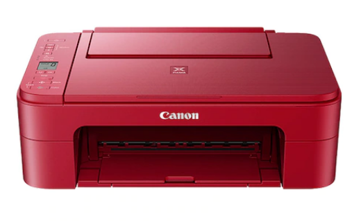 Multifunctional Inkjet Color Canon Pixma TS3352 Red, A4, Functii:Impr|Scan|Cop,Viteza Print Mono:7.7ipm,Viteza Print color:4ipm,Conectiv:USB|WiFi,Duplex:Nu,ADF:Nu(timbru verde 11 lei) 3771C046AA [1]