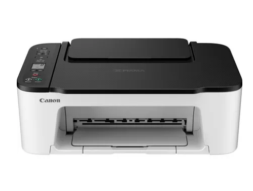 Multifunctional Inkjet Color Canon Pixma TS3452 Black/White , A4 , Functii: Impr|Scan|Cop , Vit Print Mono: 7.7ipm , Vit Print color: 4ipm , Conectiv: USB|WiFi , Duplex: Nu , ADF: Nu(timbru verde 11 l [1]