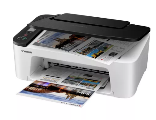 Multifunctional Inkjet Color Canon Pixma TS3452 Black/White , A4 , Functii: Impr|Scan|Cop , Vit Print Mono: 7.7ipm , Vit Print color: 4ipm , Conectiv: USB|WiFi , Duplex: Nu , ADF: Nu(timbru verde 11 l [4]