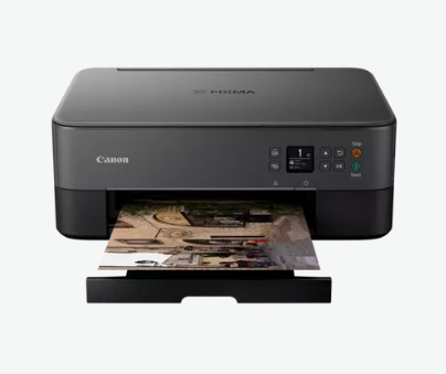 Multifunctional Inkjet Color Canon Pixma TS5350a Black , A4 , Functii: Impr|Scan|Cop , Viteza Print Mono: 13ipm , Viteza Print color: 6.8ipm , Conectiv: USB|Wi-Fi , Duplex: Nu , ADF: Nu(timbru verde 1 [3]