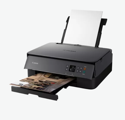 Multifunctional Inkjet Color Canon Pixma TS5350a Black , A4 , Functii: Impr|Scan|Cop , Viteza Print Mono: 13ipm , Viteza Print color: 6.8ipm , Conectiv: USB|Wi-Fi , Duplex: Nu , ADF: Nu(timbru verde 1 [4]