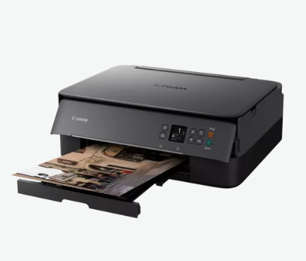 Multifunctional Inkjet Color Canon Pixma TS5350a Black , A4 , Functii: Impr|Scan|Cop , Viteza Print Mono: 13ipm , Viteza Print color: 6.8ipm , Conectiv: USB|Wi-Fi , Duplex: Nu , ADF: Nu(timbru verde 1 [5]