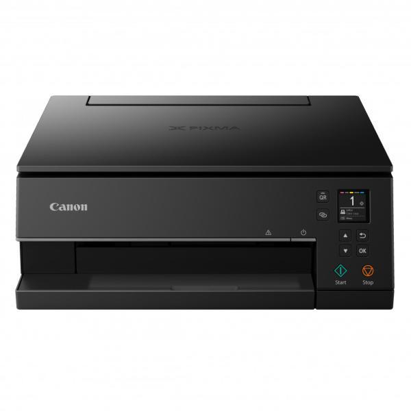 Multifunctional Inkjet Color Canon Pixma TS6350 Black , A4 , Functii: Impr|Scan|Cop , Viteza Print Mono: 15ipm , Viteza Print color: 10ipm , Conectiv: USB|Wi-Fi , Duplex: Da , ADF: Nu(timbru verde 11 [1]