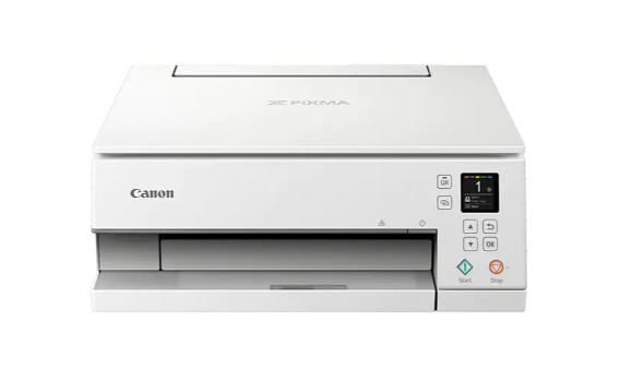 Multifunctional Inkjet Color Canon Pixma TS6351a White , A4 , Functii: Impr|Scan|Cop , Viteza Print Mono: 15ipm , Viteza Print color: 10ipm , Conectiv: USB|Wi-Fi , Duplex: Da , ADF: Nu(timbru verde 11 [1]