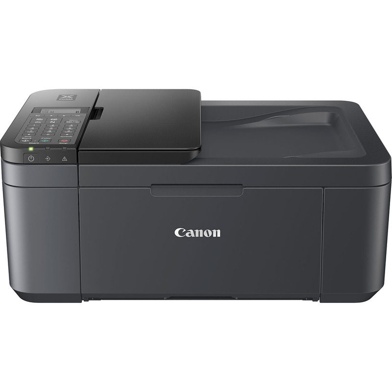 Multifunctional InkJet Color Canon TR4755i, A4, Functii: Impr.|Scan.|Cop.|Fax, Viteza de Printare Monocrom: 8.8ppm, Viteza de printare color: 4.4ppm, Conectivitate:USB|WIFI, Duplex:Da, ADF:ADF(incl.TV [1]