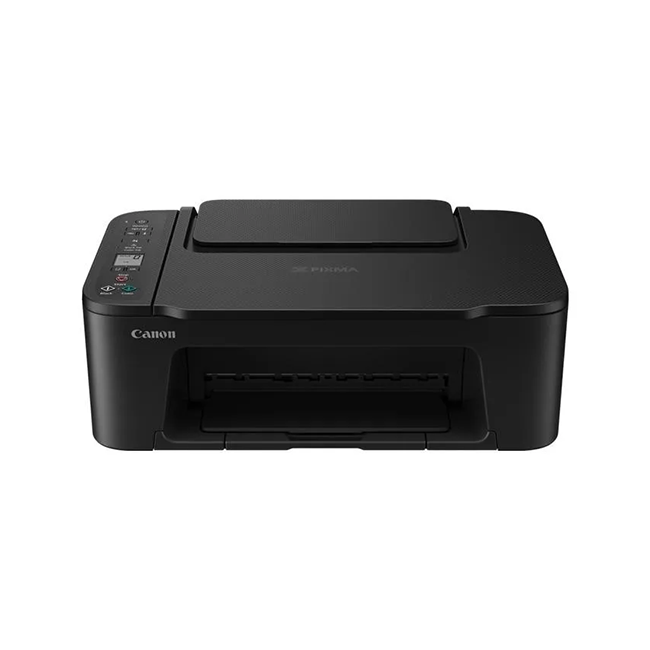 Multifunctional InkJet Color Canon TS3750i, A4, Functii: Impr.|Scan.|Cop., Viteza de Printare Monocrom: 7.7ppm, Viteza de printare color: 4ppm, Conectivitate:USB|WIFI, Duplex:Nu, ADF:Nu Black, (incl.T [2]