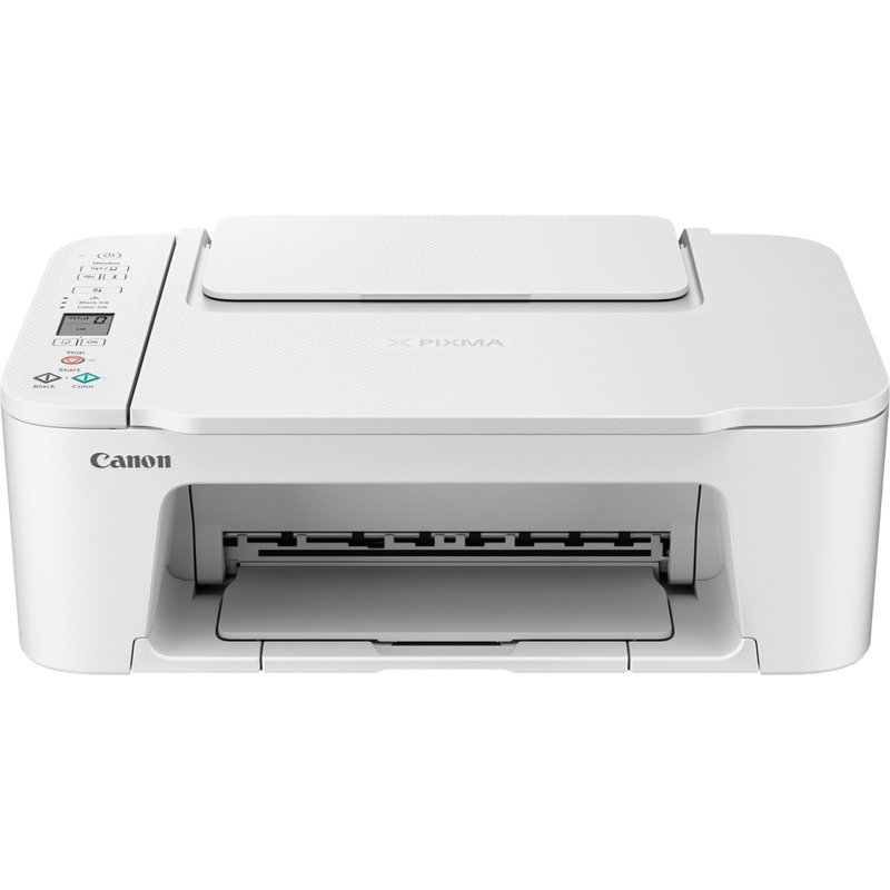 Multifunctional InkJet Color Canon TS3751i , A4 , Functii: Impr.|Scan.|Cop. , Viteza de Printare Monocrom: 7.7ppm , Viteza de printare color: 4ppm , Conectivitate: USB|Wi-Fi , Duplex: Nu , ADF: [1]