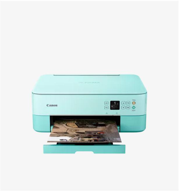 Multifunctional Inkjet Color Canon TS5353A , A4 , Functii: Impr|Scan|Cop , Viteza Print Mono: 13ppm , Viteza Print color: 6.8ppm , Conectiv: USB|Wi-Fi , Duplex: Da , ADF: (Timbru Verde 23lei) 3773C1 [3]