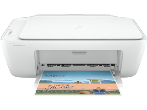Multifunctional Inkjet Color HP DJ 2320 AiO , A4 , Functii: Impr|Scan|Cop , Viteza Print Mono: 20ppm , Viteza Print color: 16ppm , Conectiv: USB , Duplex: nu , ADF: Nu(timbru verde 4 lei) 7WN42B [2]