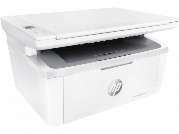 Multifunctional  laser A4 mono HP LaserJet MFP M140w cod 7MD72F Copiere, printare si scanare fara ADF, duplex , USB , wireless [3]