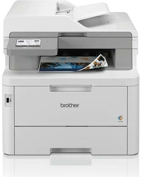 Multifunctional Laser Color Brother MFC-L8340CDW, A4, Functii:Impr.|Scan.|Cop.|Fax, Vit Print Mono: 30ppm, Vit print color:30ppm,Conectiv:USB|WiFi, Duplex:Da, ADF:ADF(Timbru Verde 23lei) MFCL8340CDWYJ [1]