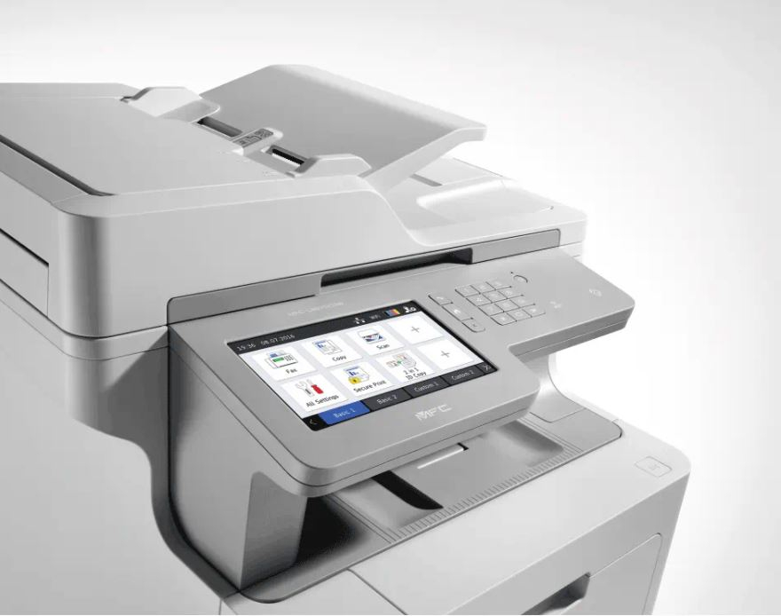 Multifunctional Laser Color Brother MFC-L9570CDW,A4,Functii:Imp|Scan|Cop|Fax,Vit Printare Mono:31ppm,Vit print color:31ppm,Conectiv:USB|Ret|WiFi,Duplex:Da,ADF:ADF(timbru verde 40lei) MFCL9570CDWRE1 [3]
