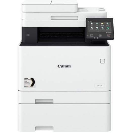 Multifunctional Laser Color Canon I-Sensys X C1127i , A4 , Functii: Impr|Scan|Cop , Vit Print Mono: 27ppm , Vit Print color: 27ppm , Conectiv: USB|Ret|Wi-Fi , Duplex: Da , ADF: DADF(timbru verde 40 le [3]