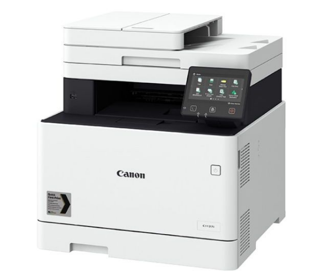 Multifunctional Laser Color Canon I-Sensys X C1127i , A4 , Functii: Impr|Scan|Cop , Vit Print Mono: 27ppm , Vit Print color: 27ppm , Conectiv: USB|Ret|Wi-Fi , Duplex: Da , ADF: DADF(timbru verde 40 le [2]