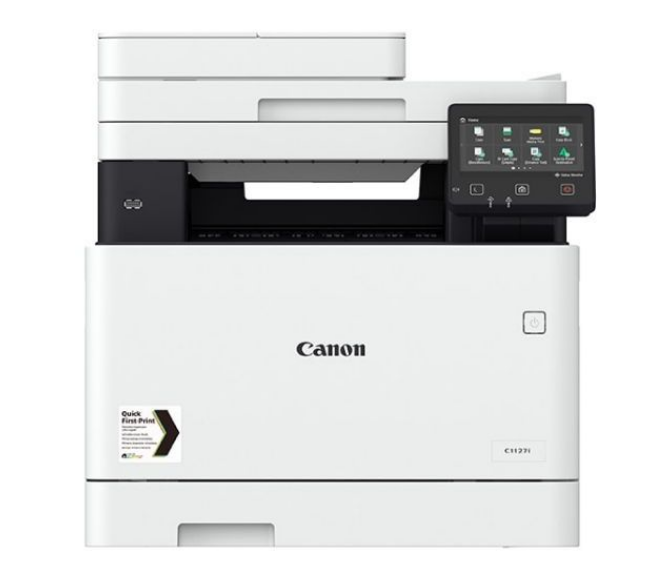 Multifunctional Laser Color Canon I-Sensys X C1127i , A4 , Functii: Impr|Scan|Cop , Vit Print Mono: 27ppm , Vit Print color: 27ppm , Conectiv: USB|Ret|Wi-Fi , Duplex: Da , ADF: DADF(timbru verde 40 le [1]