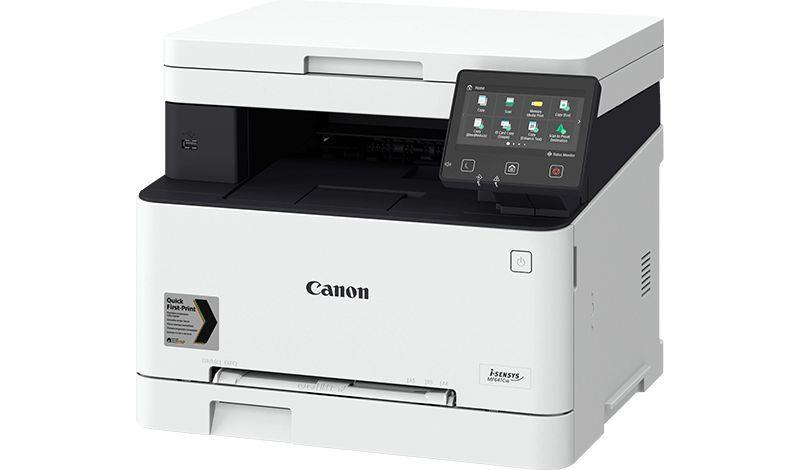 Multifunctional Laser Color Canon MF641CW , A4 , Functii: Impr|Scan|Cop , Vit Print Mono: 18ppm , Vit print color: 18ppm , Conectiv: USB|Ret|Wi-Fi , Duplex: Nu , ADF: ADF(timbru verde 40 lei) 3102C015 [1]