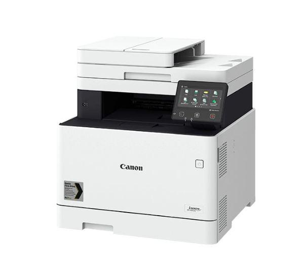 Multifunctional Laser Color Canon MF742CDW , A4 , Functii: Impr.|Scan.|Cop.|Fax , Vit Print Mono: 27ppm , Vit print color: 27ppm , Conectiv: USB|Ret|Wi-Fi , Duplex: Da , ADF: ADF(timbru verde 40 lei) [1]