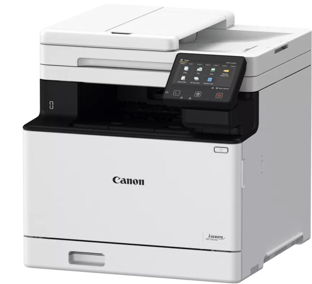 Multifunctional Laser Color Canon MF752CDW, A4,Functii:Impr.|Scan.|Cop.,Vit de Print Mono:33ppm,Vit de print color:33ppm,Conectiv:USB|Retea|Wi-Fi, Duplex:,ADF:Da(Timbru Verde 23lei) 5455C012AA [3]