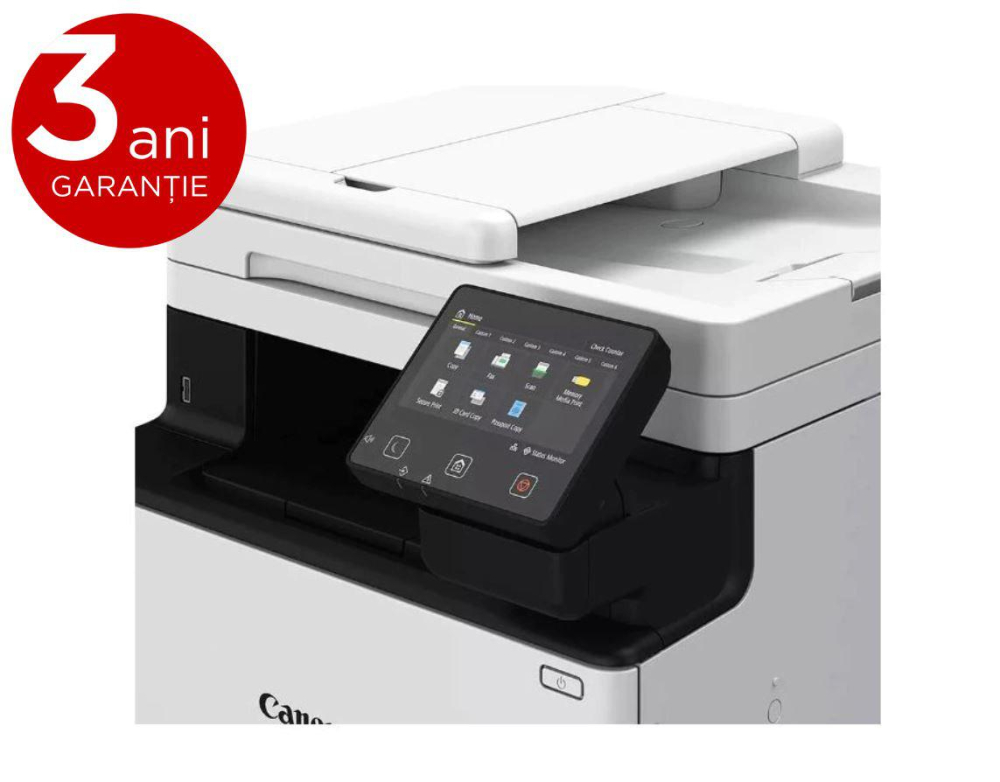 Multifunctional Laser Color Canon MF752CDW, A4,Functii:Impr.|Scan.|Cop.,Vit de Print Mono:33ppm,Vit de print color:33ppm,Conectiv:USB|Retea|Wi-Fi, Duplex:,ADF:Da(Timbru Verde 23lei) 5455C012AA [1]
