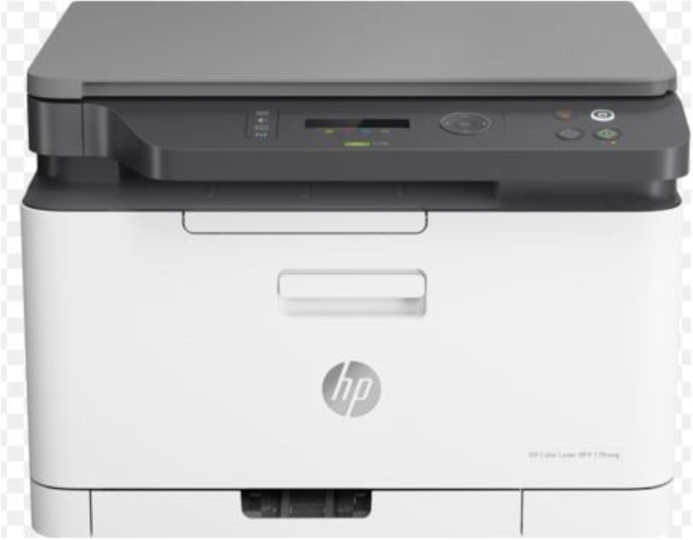 Multifunctional Laser Color HP 178NW, A4, Functii:Impr|Scan|Cop,Viteza Print Mono:16ppm,Viteza Print color:16ppm,Conectiv:USB|Ret|WiFi,Duplex:Nu,ADF:Nu,4ZB96A 4ZB96A (timbru verde 11 lei) [2]