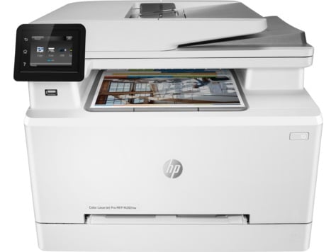 Multifunctional Laser Color HP M282nw , A4 , Functii: Impr|Scan|Cop , Viteza Print Mono: 21ppm , Viteza Print color: 21ppm , Conectiv: USB|Ret|Wi-Fi , Duplex: Nu , ADF: ADF 7KW72A (timbru verde 11 le [2]
