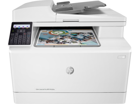 Multifunctional Laser Color HP Pro M183fw , A4 , Functii: Impr|Scan|Cop|Fax , Vit Print Mono: 17ppm , Vit Print color: 17ppm , Conectiv: USB|Ret|Wi-Fi , Duplex: nu , ADF: ADF(timbru verde 11lei)7KW56A [3]