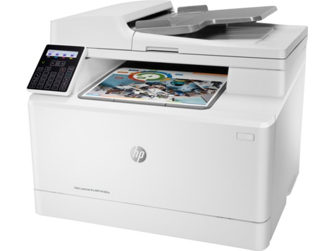 Multifunctional Laser Color HP Pro M183fw , A4 , Functii: Impr|Scan|Cop|Fax , Vit Print Mono: 17ppm , Vit Print color: 17ppm , Conectiv: USB|Ret|Wi-Fi , Duplex: nu , ADF: ADF(timbru verde 11lei)7KW56A [2]