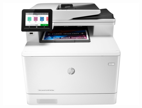 Multifunctional Laser Color HP Pro M479DW , A4 , Functii: Impr|Scan|Cop , Viteza Print Mono: 27ppm , Viteza Print color: 27ppm , Conectiv: USB|Ret|Wi-Fi , Duplex: Da , ADF: ADF(timbru verde 40 lei) W [1]
