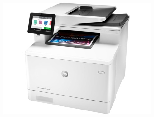 Multifunctional Laser Color HP Pro M479DW , A4 , Functii: Impr|Scan|Cop , Viteza Print Mono: 27ppm , Viteza Print color: 27ppm , Conectiv: USB|Ret|Wi-Fi , Duplex: Da , ADF: ADF(timbru verde 40 lei) W [2]