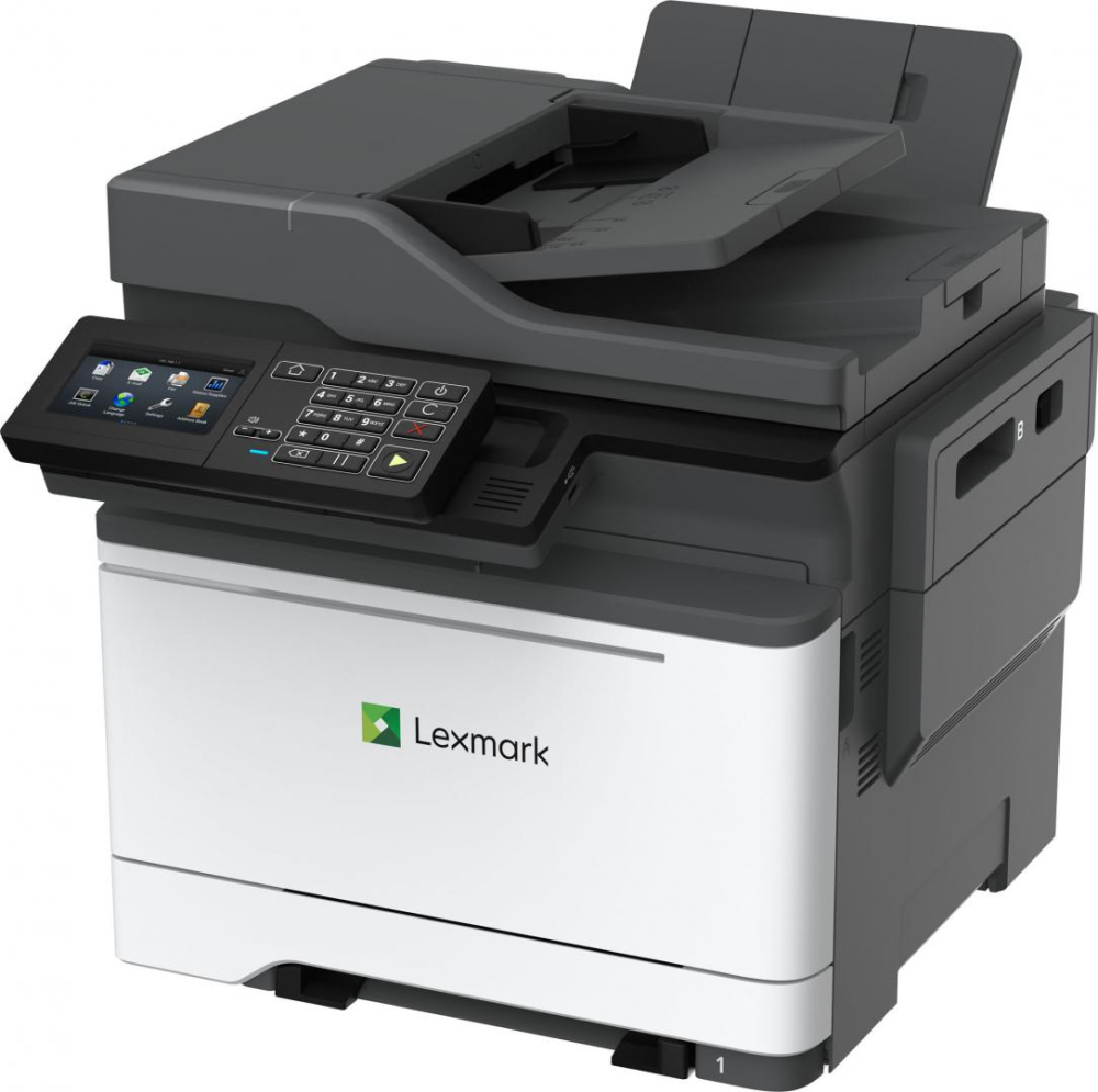 Multifunctional Laser Color Lexmark CX-522ADE , A4 , Functii: Impr.|Scan.|Cop.|Fax , Viteza de Printare Monocrom: 35ppm , Viteza de printare color: 35ppm , Conectivitate: USB|Wi-Fi , Duplex: Da ,  [1]